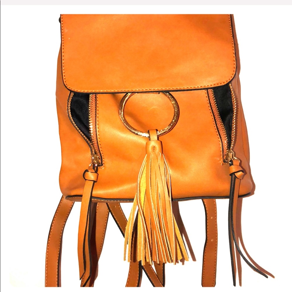 Peanut Butter Back pack purse!